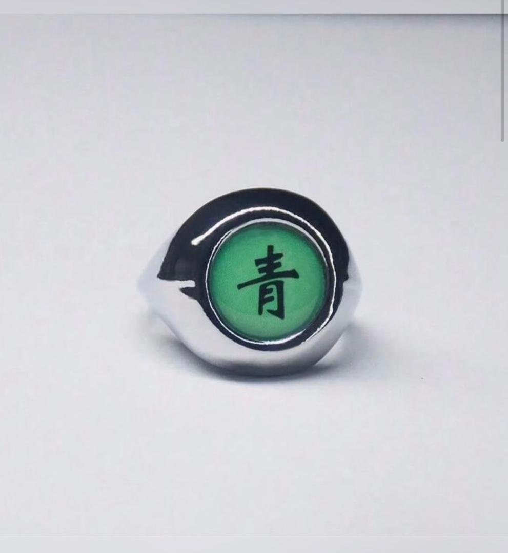 Bague Verte
